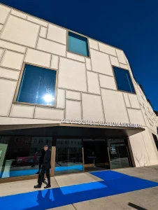 Vogelschutzfolie Verglasung Deutsches Museum Nürnberg